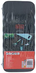 Набір садових інструментів Black+Decker 4 предмети - мініатюра 6
