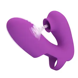 Вібростимулятор PRETTY LOVE Super Finger ATHENA Purple PRETTY LOVE BI-300031 98579 - мініатюра 6