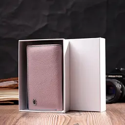 Жіночий шкіряний гаманець ST Leather 14х9х2 см acs0028357 - мініатюра 8