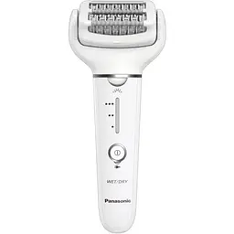 Panasonic Епілятор пінцетний, акумуляторний , пінцет.-60, волог.+сух., насадок-2, футляр, білий