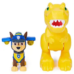 Колекційна фігурка Spin Master Paw Patrol Дино-місія Гонщик з динозавром (SM17706/1639) - мініатюра 2