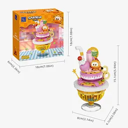 Конструктор Pantasy Garfield -Foodie - Коктейль (86806) - мініатюра 5