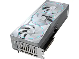 Відеокарта Gigabyte AORUS GeForce RTX 5080 MASTER ICE 16G (GV-N5080AORUSM ICE-16GD) - мініатюра 4