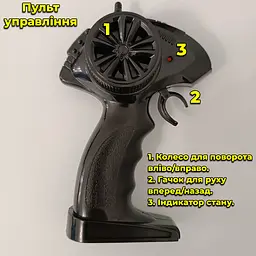 Машинка Баггі Ready Go Race високошвидкісна з дистанційним керуванням15+ км/год - мініатюра 5
