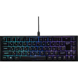 Клавіатура 2E Gaming KG350 RGB USB UA Black (2E-KG350UBK) [150954]