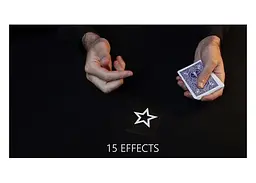 Карти для фокусів United States Playing Card Company Bicycle ESP Special deck (+15 Online effects) (blue) (ВР_КИБЕД) - мініатюра 3