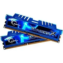 Пам'ять для настільних комп'ютерів G.Skill 16 GB (2x8GB) DDR3 2400 MHz (F3-2400C11D-16GXM)