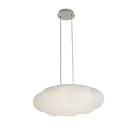 Люстра стельова LED Levistella 797VMD6025 (550), 48W, три режими світла, 550x360 мм, сучасний стиль для дому - мініатюра 3