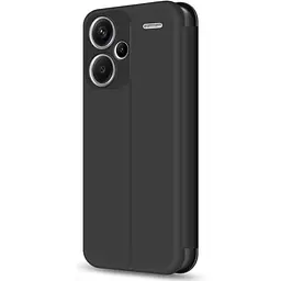 Чохол-книжка Toto Flip Magnetic Case Xiaomi Redmi Note 13 Pro+ Black - мініатюра 2