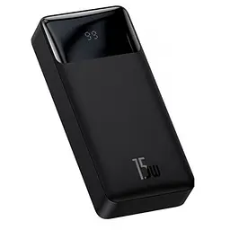 Універсальна батарея Baseus Bipow Digital Display 20000 mAh 15W (PPDML-J01) чорна - мініатюра 7