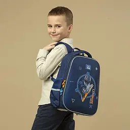 Рюкзак GoPack Education напівкаркасний GO24-165M-8 Cyber Game - мініатюра 15