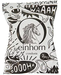 Упаковка презервативів Einhorn Spermamonster 7 шт веганські