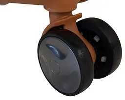 Валіза велика Snowball 67103 L поліпропілен 76×52×33 см 115+18 л Чорний - мініатюра 8