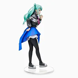 Фігурка SEGA Hatsune Miku Street World Хацуне Міку 19 см S HM SW - мініатюра 2