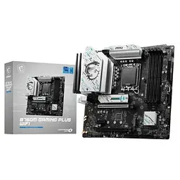 Материнська плата MSI (B760M GAMING PLUS WIFI) - мініатюра 2
