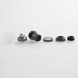 Атомайзер для вейпу Zeus Dual RTA Atomizer Black (am188) - мініатюра 5