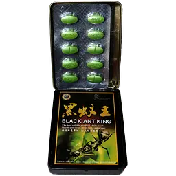 Таблетки BLACK ANT KING для чоловіків 10 шт (ціна за упаковку) - мініатюра 2