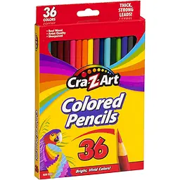 Олівці кольорові Cra-Z-Art 36 шт. (10438CRA) - мініатюра 2