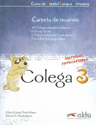 Colega 3. Carpeta de recursos