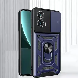 Панель BeCover Military для Motorola Moto G85 Blue (712164) - мініатюра 3
