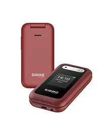Мобільний телефон Sigma mobile X-style 281 Clik Dual Sim Червоний - мініатюра 5