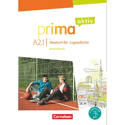 Prima aktiv A2.1. Arbeitsbuch inkl -