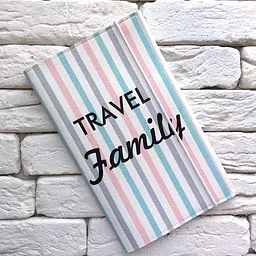Тревел-кейс Travel family екошкіра