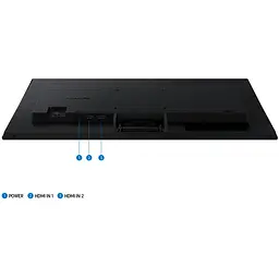 Монітор Samsung 24" Essential S3 (LS24F320GAIXCI) [170526] - мініатюра 8