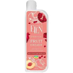 Гель для душу Fruit Energy ELEN COSMETICS 250 мл [MD] 
