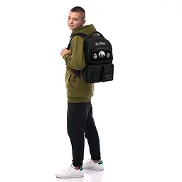 Рюкзак для старшої школи Kite Education teens 2587M HP Чорний (HP26-2587M) - мініатюра 21