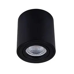 Точковий світильник MJ-Light LACK R BK 12001
