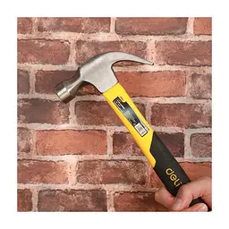 Молоток Deli столярний Carbon Steel 500 г (EDL5002) - мініатюра 3