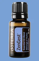 Суміш ефірних олій doTERRA ZenGest® (DigestZen®) 15 мл — підтримка комфортного травлення та гармонії шлунково-кишкового тракту