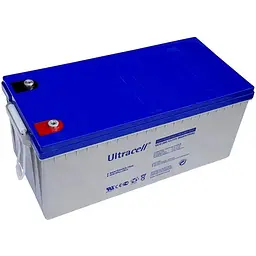 Акумулятор Ultracell UCG200-12 GEL 12V (12V/200Ah/2400Wh) [112153] - мініатюра 3