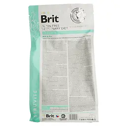 Сухий корм для дорослих собак Brit VetDiets при сечокам'яній хворобі з яйцем індичкою горохом і гречкою 2 кг - мініатюра 3