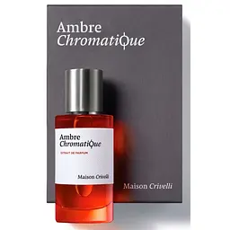 Оригінал Maison Crivelli Ambre Chromatique 50 мл Екстракт - мініатюра 2