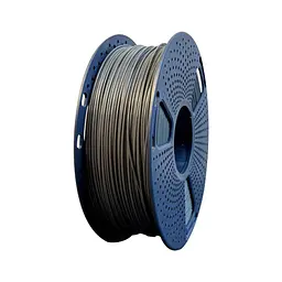 Пластик для 3D-принтера Тірапласт PETG 1.75мм, 3кг, graphite (25069) - мініатюра 1