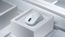 Keychron Миша M3 BT/WL/USB-A/USB-C, білий - мініатюра 2