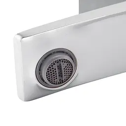 Змішувач для умивальника Mixxus Premium Lazar 001 (Nut) MI8269, Хром - мініатюра 4
