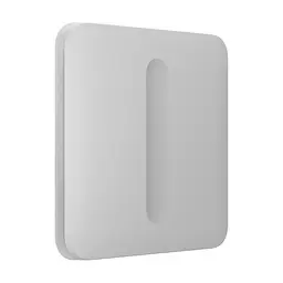 Кнопка Dimmer (white/біла) для LightSwitch Jeweller SoloButton Ajax (26-00442) - мініатюра 2