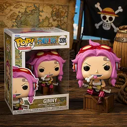 Ігрова фігурка Funko POP! серії Великий куш - Джинні (90563) - мініатюра 2