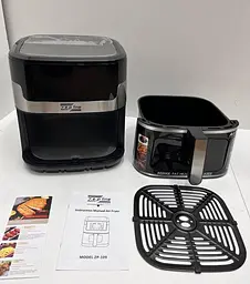 Багатофункціональна фритюрниця Zepline 10.5 л 3500 Вт ZP-109 - мініатюра 7
