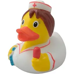 Іграшка для купання FunnyDucks Качка-медсестра (1386) - мініатюра 2