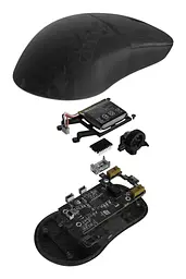 Миша ENDGAME GEAR XM2w 4k v2 Black (Transparent) (PGW-EG-MOU-081) - мініатюра 8