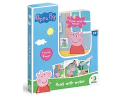 Книга Водні розмальовки Peppa Pig, DoDo