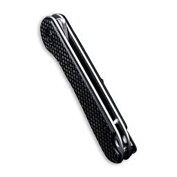 Ніж складаний кишеньковий Civivi Elementum, (7.5 см) Damascus / Carbon Fiber & G10 - мініатюра 6