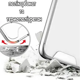 Чохол до мобільного телефона BeCover Space Case Samsung Galaxy A34 5G SM-A346 Transparancy (708960) - мініатюра 3