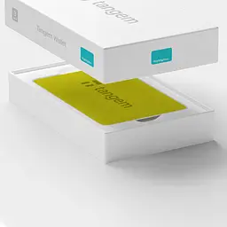 Криптогаманець Tangem Wallet 2.0 набір з 3 карток Vivid (TG128X3-V) - мініатюра 4