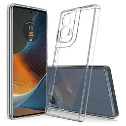 Чохол до мобільного телефона BeCover Motorola Edge 50 Fusion Transparancy (712743) - мініатюра 2