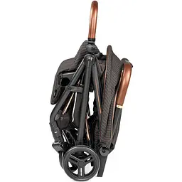 Коляска компактна Peg-Perego Selfie 500, темно-коричневая (IP22000000GS53SQ53) - мініатюра 6